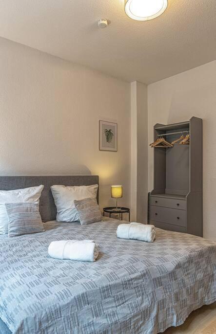 Blue Chili 23 - Modern, Zentral, Mit Balkon Apartman Magdeburg Kültér fotó