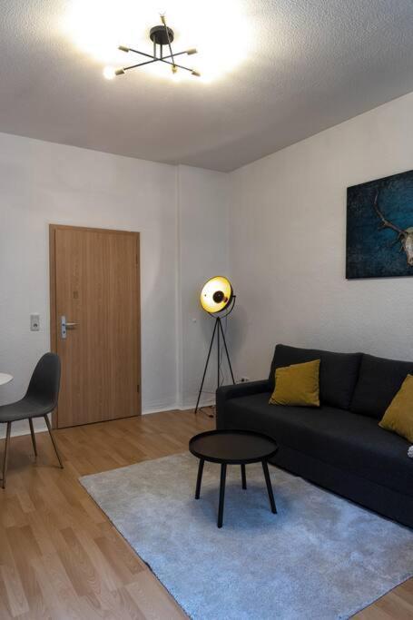 Blue Chili 23 - Modern, Zentral, Mit Balkon Apartman Magdeburg Kültér fotó