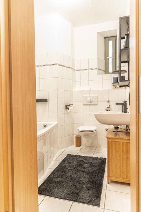 Blue Chili 23 - Modern, Zentral, Mit Balkon Apartman Magdeburg Kültér fotó