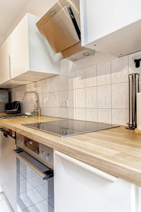 Blue Chili 23 - Modern, Zentral, Mit Balkon Apartman Magdeburg Kültér fotó